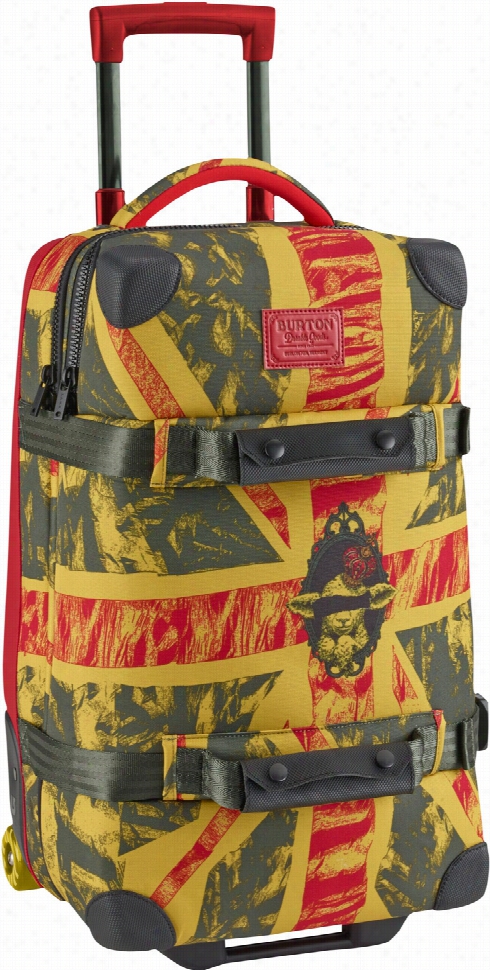 Burton L.a.m.b. Wheelie Flight Deck Travel Bag