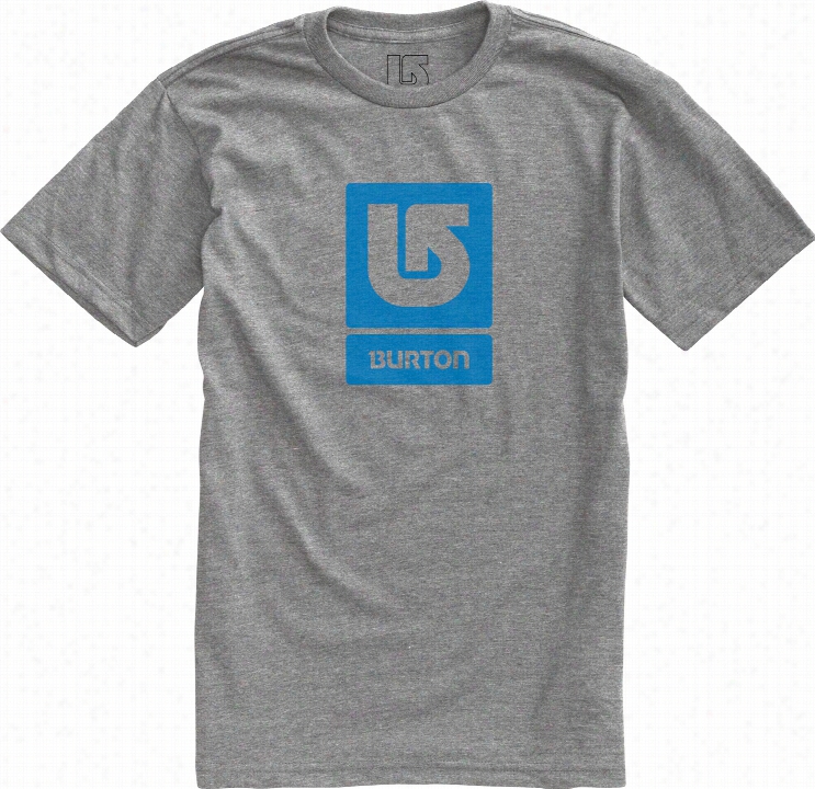 Burton Logo Vertical Fill T-shirt