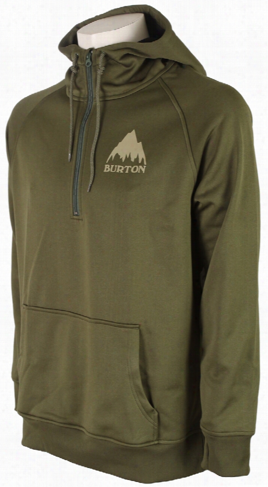 Burton Quarterzip Bnoded Hoodie