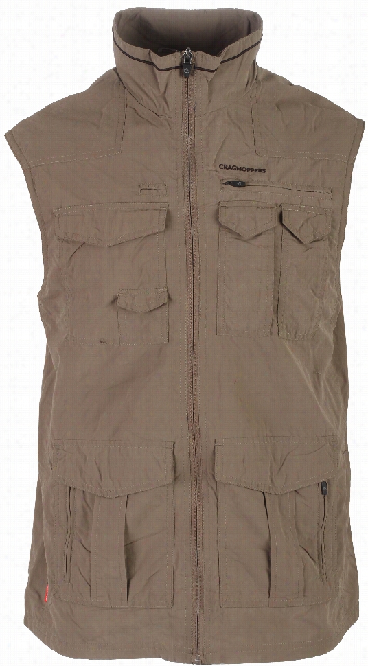 Craghoppers Nat Geo Nosilife Sherman Gilet Vest