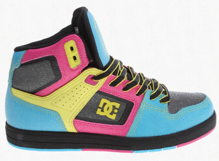 Dc Destroyer Hi Skatte Shoes