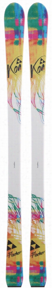 Fischer Koa Jr. Skis