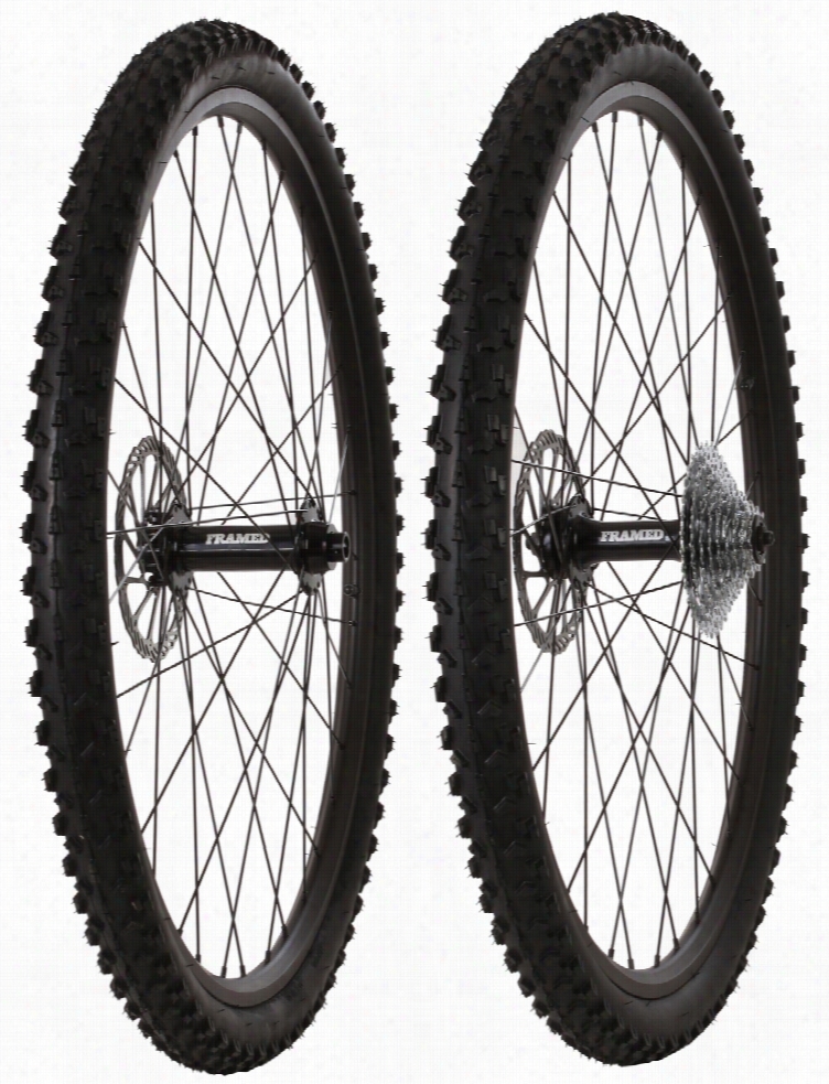 Framed Fattie Slims/trail X F150/r170 (mn 1.2/2.2) Wheel Set