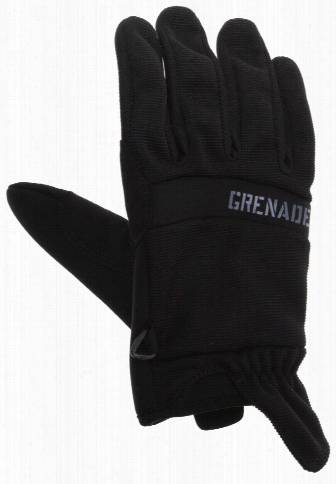 Grenade Murdered Out Gloves