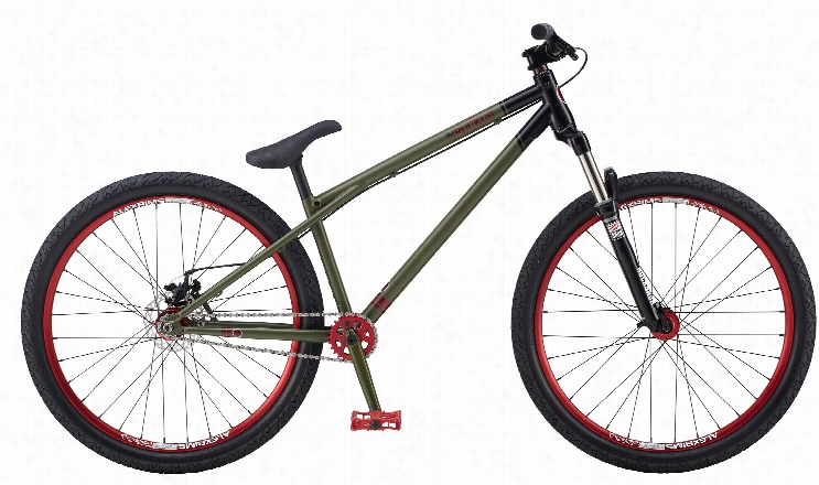 Gt Uckuss Dj Zero 26n Bmx Bike 2014