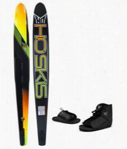 Ho Freeride Slalom Ski W/ Freemax/adjustable Rear Toe Bindings