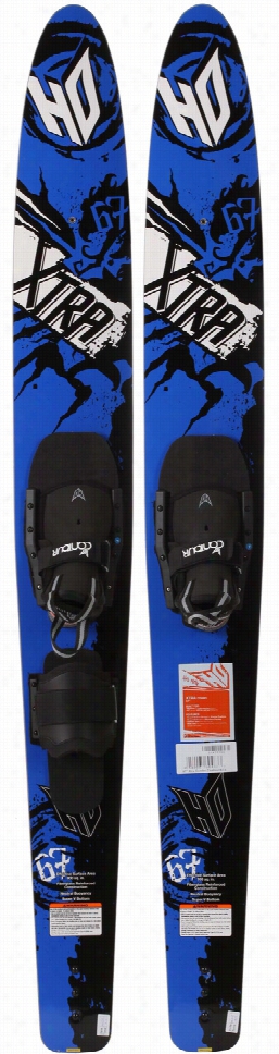 Ho Xtra Waterskis 67 W/ Combo Contour &amp; Rts Booots