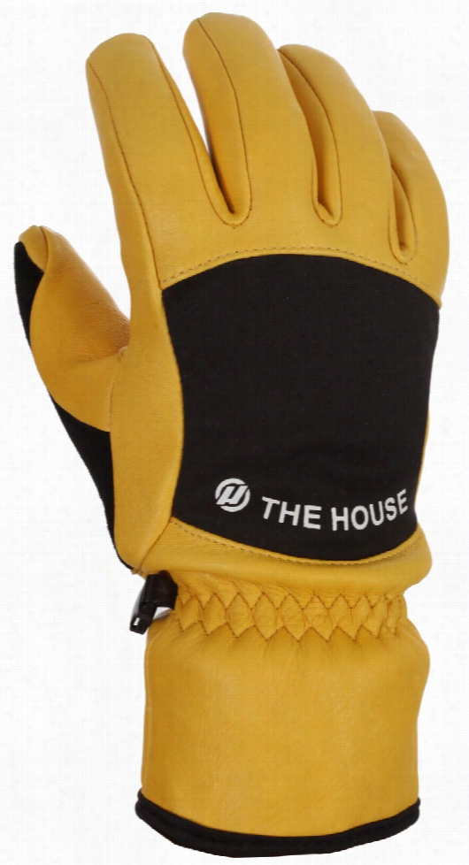 House Pull Tow Lather Gloves