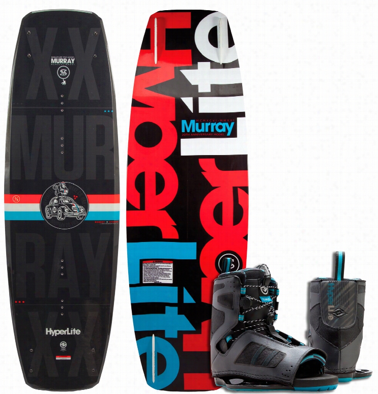 Hhperlite Murray Wakebaord W/ Team Bindings