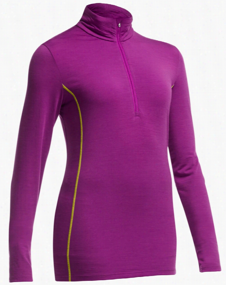 Icebreaker Aero L/s Half Zip Baselayer Top