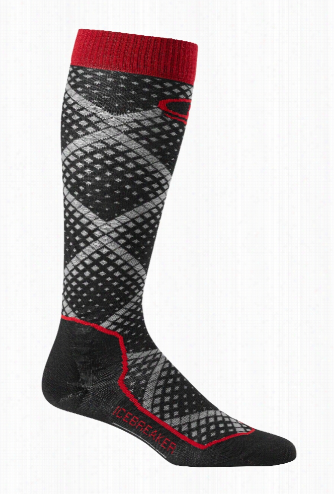 Icerbeakeer Ski+ Over The Calf Ultralight Piste Socks