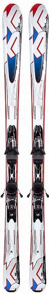 K2 Amp Sabre Skis W/ Marker M21 00 Bindings