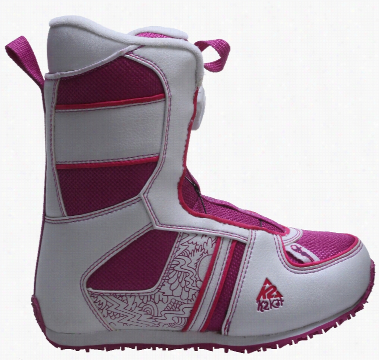 K2 Lil Kat Snowboard Boots