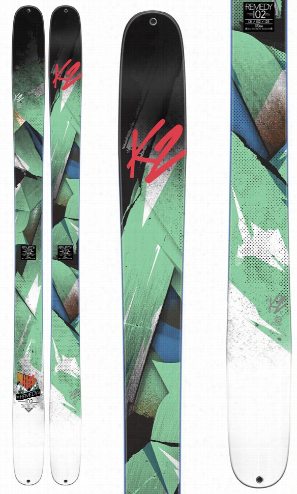 K2 Remeedy 102 Skis