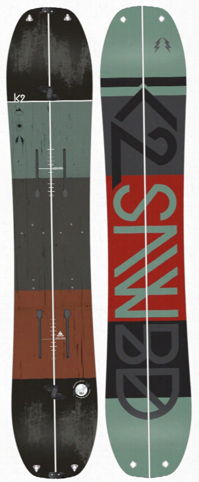 K2  Ultra Split Splitboard