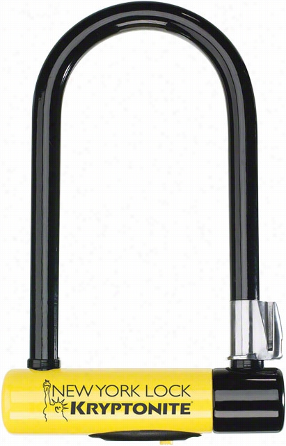 Kryptonit New York Sts U W/ Bracket Bike Lock