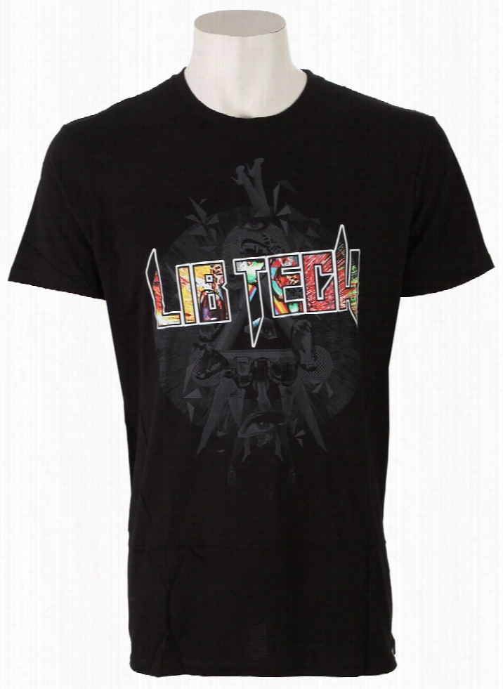 Lib Tech Total Ripper T-shirt