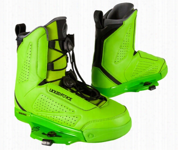 Liquid Forced G Ltd Wakeboard Bindings