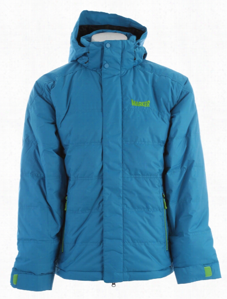 Marker Garment  Down Ski Jacket