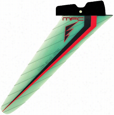 Maui Fin Weed Urner G-10 Winndsurf Fin 45 Degree Powerboxx