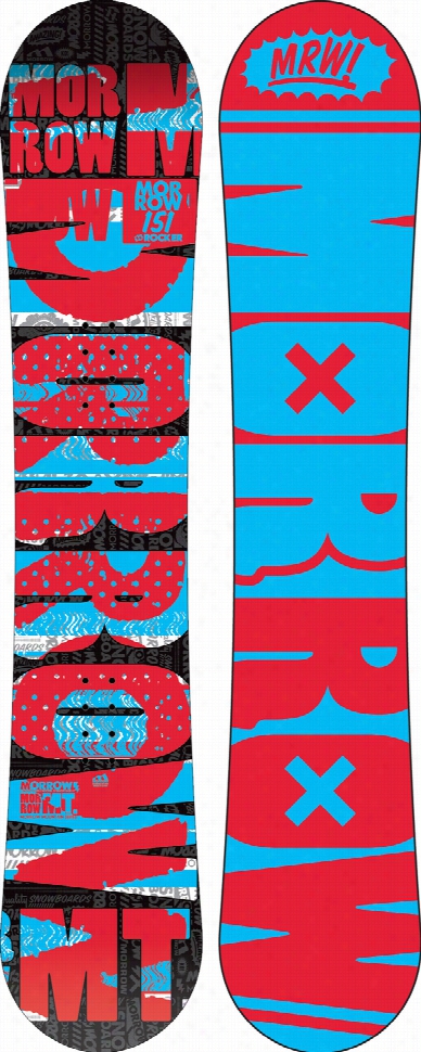 Morrow Mountain Wide Snowboard