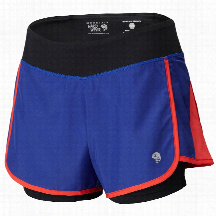 Mountain Hardwea R Pacer 2-in-1 Shorts