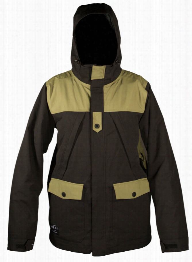 Neff Specialist Snowboard Jacket