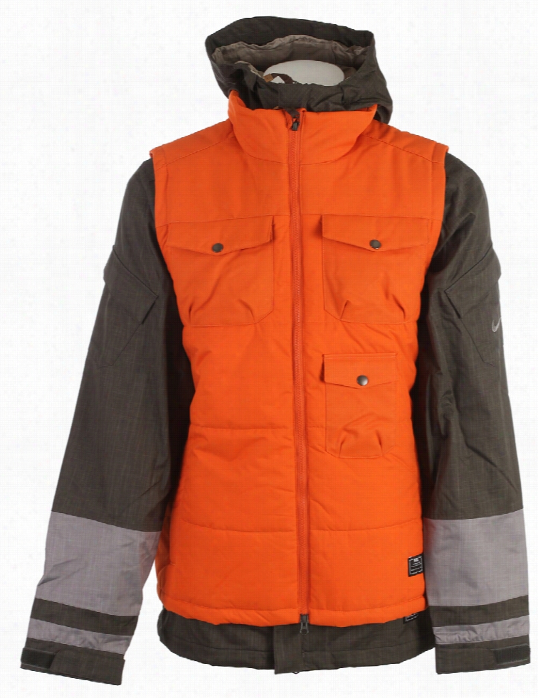 Nike Bellevue 3 In 1 Snowboard Jacket