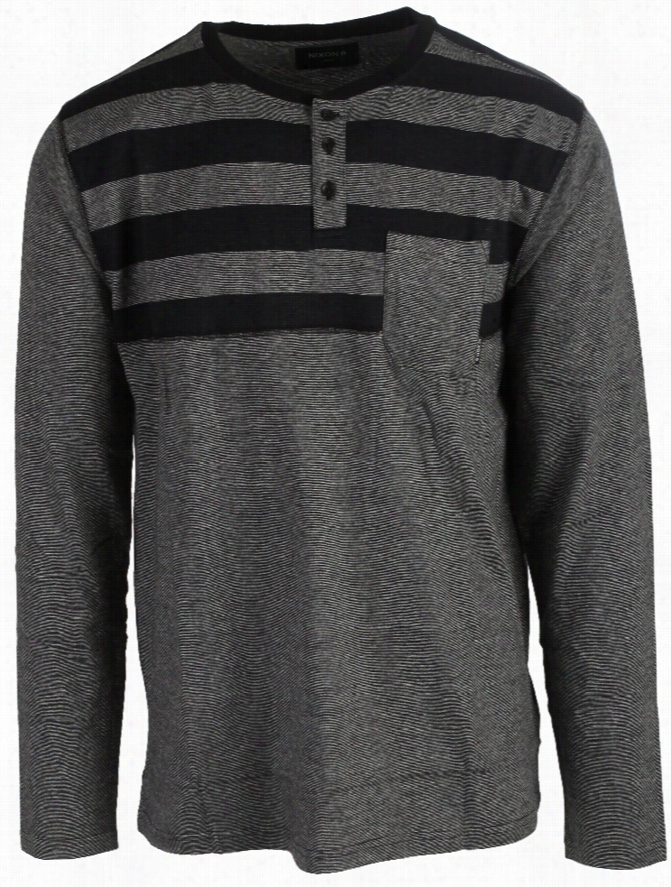 Nixon Indikon L/s  Join Henley