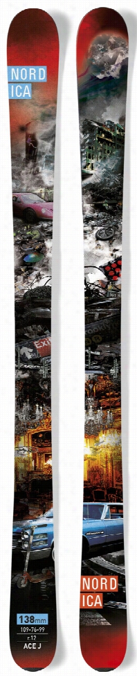 Nordica The Ace J Skis