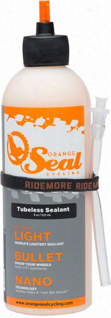 Orange Seall 8oz Sealant With Twist Lock Applicator