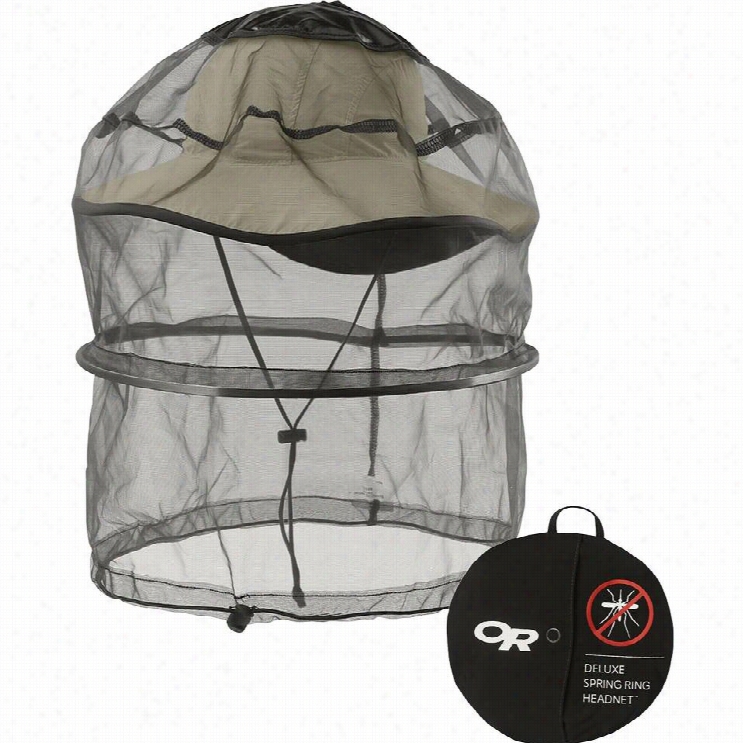 Outdoor Research Delue Spring Ring  Headnet