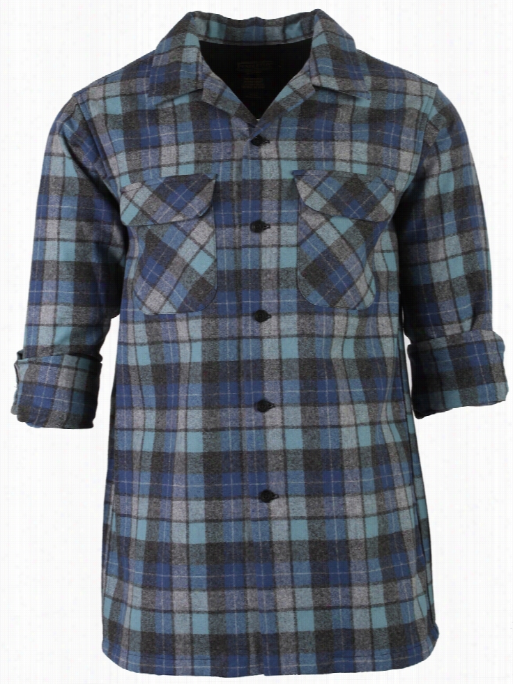 Pendletonb Oard Fitted Flanmel