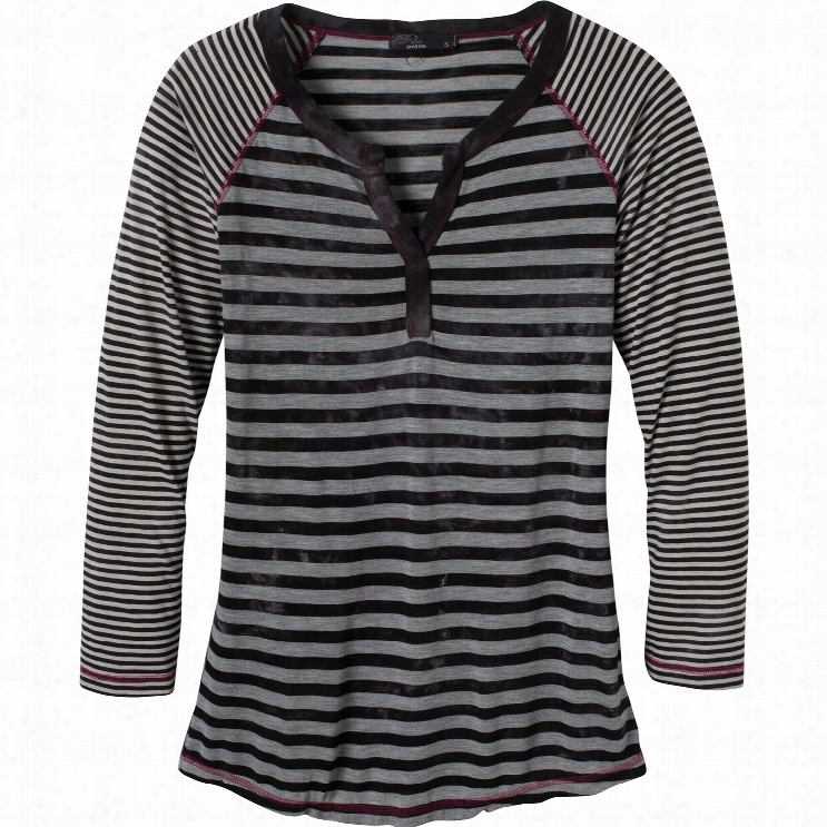 Prana Zoe Henleg Shirt