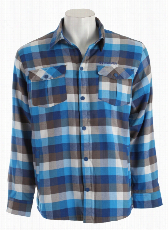 Quiksilver Mathieu Crepel R1d1ng Shirt