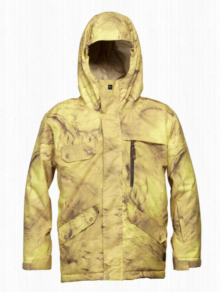 Quiksilver Tarvis Rice Raft Snowboard Jacket