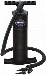 Rave Double Action Hand Pump