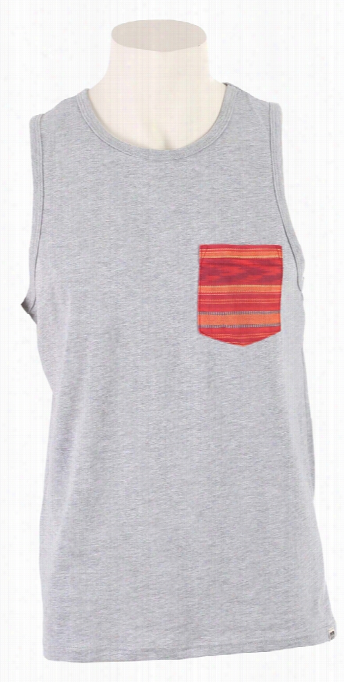 Reef Solid Tank Top