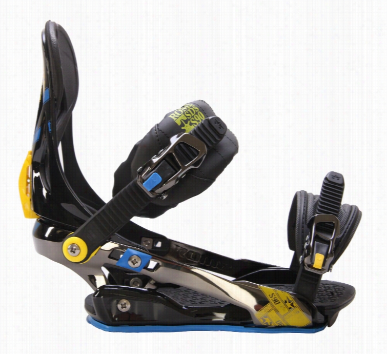 Rome S90 Snowboard Bindings