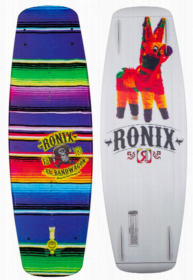 Ronix Bandwagon Camber Atr Wakeboard