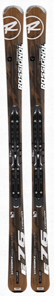 Rossitnol Experience 76 Carbonn Xelium2 Skis W/ Xelium 110l