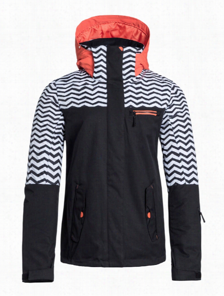 Roxy Jetty Block Snowboard Jacket