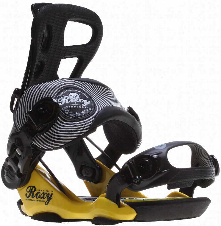 Roxy Rock-it Roll Snowboard Bindings