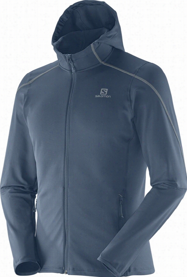 Salomon Discovery Hooded Mdilayer Fleece