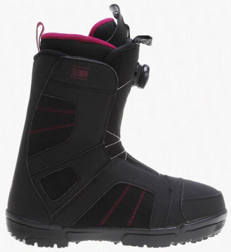 Slaomon Scarlet Boa Snowboard Boots