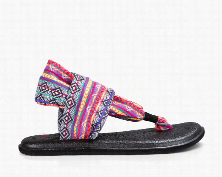 San Uk Yoga Sling 2 Prints Sandals