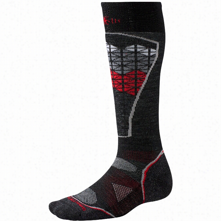 Smartwool Phd Skil Igh Tpattern Socks