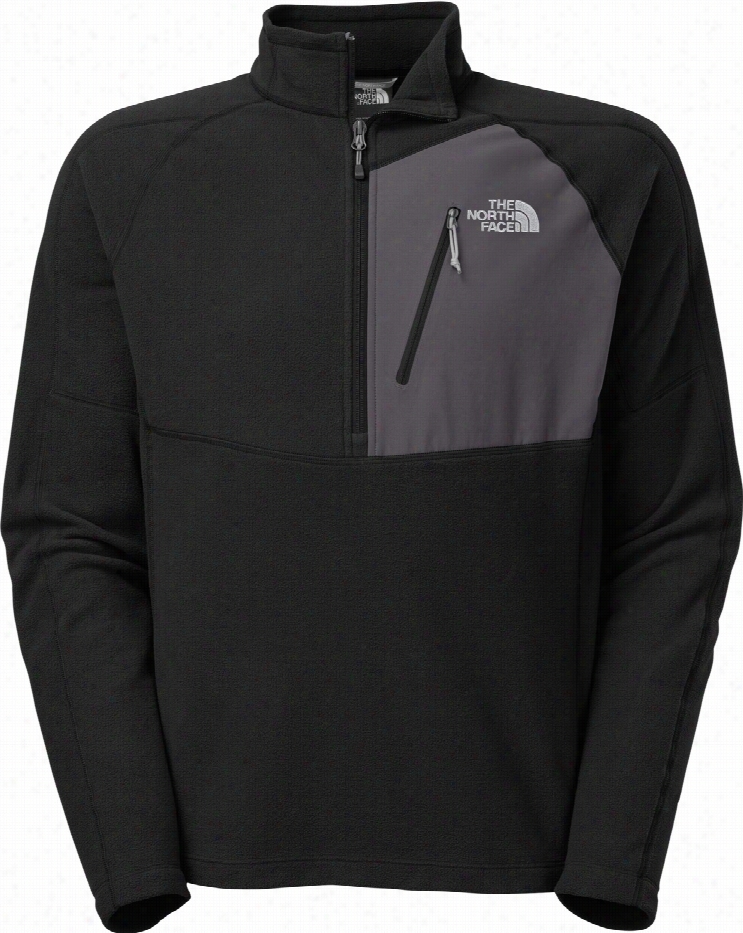 The North Face Tech 100 12/ Zip Fleece