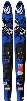 HO Xtra Waterskis 67 w/ Combo Contour &amp; Rts Boots