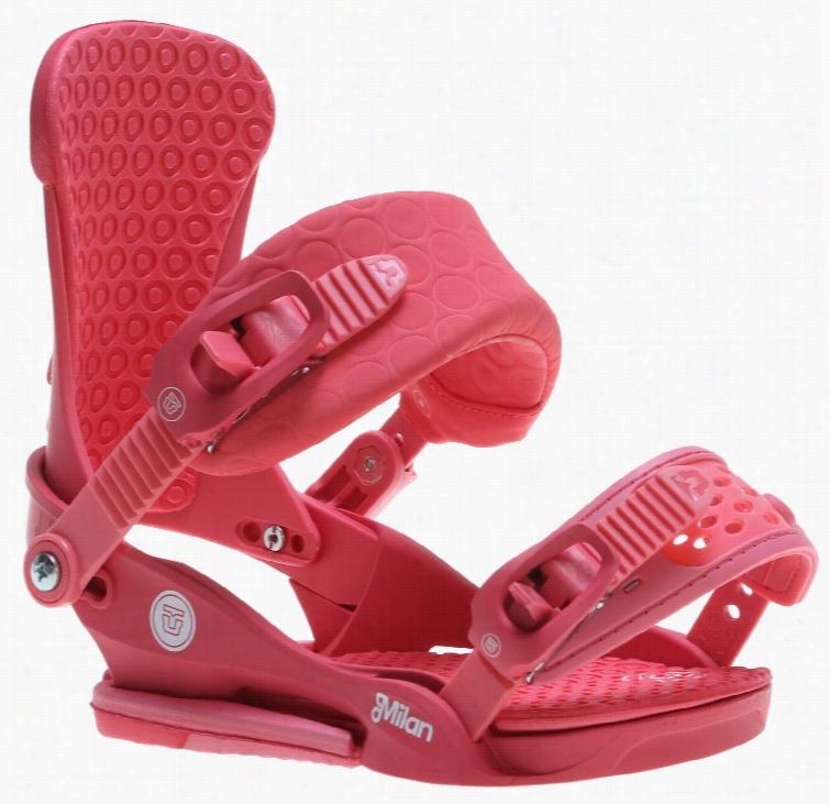 Union Milan Snowboard Bindings